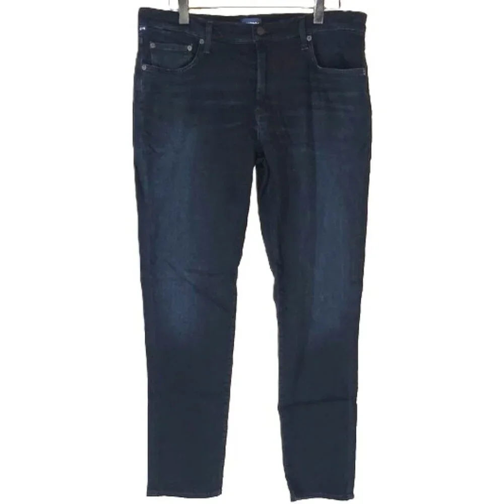 NWOT $228 CITIZENS OF HUMANITY LONDON MEN'S TAPERED SLIM JEANS IN HYDE SIZE 36